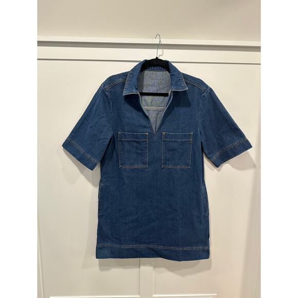 Frame Denim Tunic Dress Size M - Picture 1 of 4